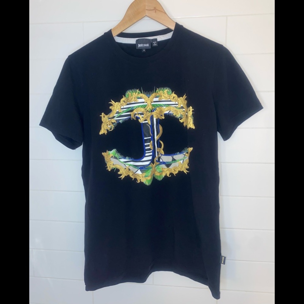 Just Cavali Men’s Logo T-shirt